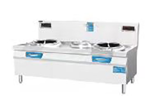 電磁雙炒灶(長(zhǎng)1800（2000）x寬1000x高800)